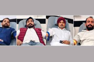 Blood Donation: घायल के लिए 75 किलोमीटर दूरी तय कर रक्तदान करने पहुंचे सेवादार