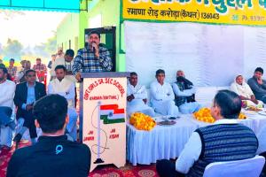 पारंपरिक खेती को छोड़कर प्राकृतिक खेती की ओर कदम बढ़ाएं किसान- विधायक