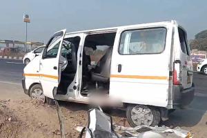 Rewari Road Accident: कार को रॉन्ग साइड से आए ट्रक ने मारी टक्कर, दो की मौत, दो गंभीर
