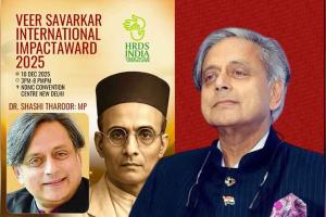 Shashi Tharoor: शशि थरूर ने वीर सावरकर अवॉर्ड लेने से किया इन्कार, सामने आया ये बड़ा कारण