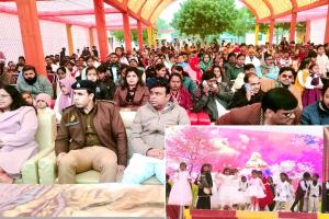 कराटियन्स स्कूल के वार्षिकोत्सव समारोह में बच्चों ने बिखेरा जलवा, दिखी देशभक्ति