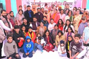 एफएस विश्वविद्यालय में ब्रज संकीर्तन महोत्सव में कृष्ण भक्ति ने बांधा समां