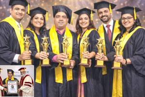 पत्रकारिता की कलम को मिला सम्मान, संदीप दहिया बने मानद डॉक्टरेट