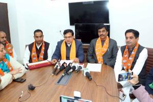 ‘वीबी जी राम जी’ एक्ट से कांग्रेस को दर्द, सस्ती लोकप्रियता के लिए फैला रही भ्रम : कैलाश मेघवाल