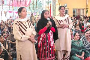 Depth Campaign: “पूज्य गुरु जी की प्रेरणा से शमशीदा ने 30 साल के नशे को कहा अलविदा! ली ये शपथ”