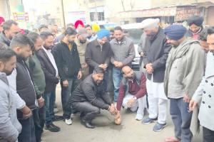 3 करोड़ 10 लाख रुपये से होगा शेरपुर चौक का सौंदर्यीकरण