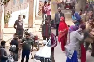 Gurugram Crime News: समसपुर गांव के मंदिर में पुजारी की नियुक्ति पर विवाद में चले लाठी-डंडे