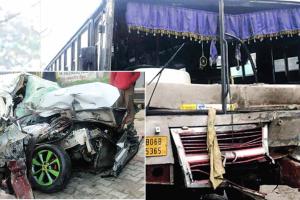 Punjab Roadways Accident: होशियारपुर जिले के अड्डा दोसरका के पास कार और रोडवेज बस की भीषण टक्कर, चार लोगों की मौत