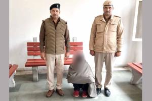 7.15 ग्राम हैरोइन के के मामले में आरोपी काबू