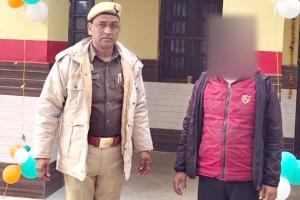 विवाहिता से दुष्कर्म का वांछित आरोपी दबोचा, जेल भेजा