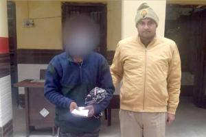 26 लाख रुपये की स्मैक बरामद, आरोपी गिरफ्तार