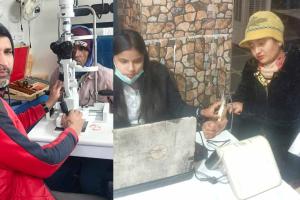 Free Medical Camp: फ्री आंखों के कैंप में 126 की जांच, 15 का होगा ऑपरेशन