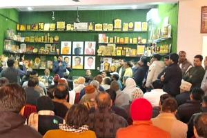 आखिरी पंक्ति में बैठे कार्यकर्ता का सम्मान केवल भाजपा में ही संभव- पवन खरखोदा