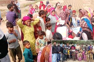 Welfare Works: एमएसजी आईटी विंग के सेवादार जरूरतमंदों का बने ‘सहारा’