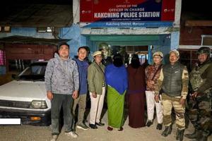 Manipur Militant Recruitment: मणिपुर में चल रही थी उग्रवादियों की भर्ती, पुलिस ने नाकाम कर दो महिला नेता पकड़ी