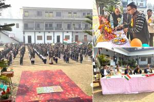Republic Day: शिखर शिक्षा सदन सीनियर सैकेन्डरी स्कूल में हर्षोल्लास के साथ मनाया गया 77वाँ गणतंत्र दिवस
