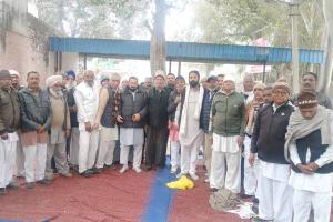 प्रधान कश्मीरी लाल बख्तुआ की अध्यक्षता में नम्बरदारों की मिटिंग हुई सम्पन्न