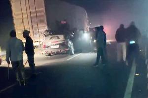 Fog Accident Bihar: पटना में कोहरे का कोहराम, आपस में तीन वाहनों के टकराने से दो की मौत