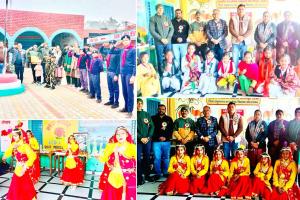 Republic Day: राजकीय माध्यमिक विद्यालय किशन पूरा में 77वां गणतंत्र दिवस समारोह अत्यंत भव्यता एवं देशभक्ति के माहौल में संपन्न
