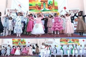 दशमेश पब्लिक स्कूल में हर्षोल्लास के साथ मनाया गया 77वाँ गणतंत्र दिवस