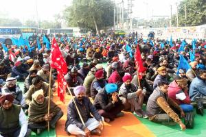 PRTC Employees: संगरूर में गरजे पीआरटीसी कर्मचारी, किया राज्य स्तरीय प्रदर्शन