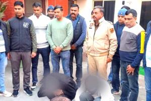 सरपंच की पत्नी हत्याकांड का खुलासा, मृतका के बेटे सहित दो आरोपी गिरफ्तार