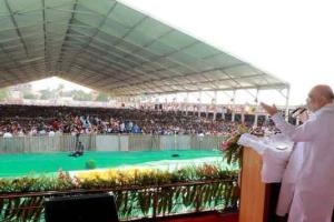 Amit Shah Gujarat Visit: किसानों को लेकर अमित शाह की राहुल गाँधी को किसी भी मंच पर आने की खुली चुनौती!