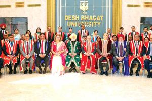 Desh Bhagat University: देश भगत यूनिवर्सिटी में 13वां डिग्री वितरण समारोह आयोजित