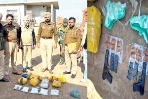 अमृतसर में सीमा पार तस्करी का भंडाफोड़, 25 किलो हेरोइन के साथ दो गिरफ्तार