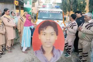 कल्याण नगर के अविनाश का पार्थिव शरीर मेडिकल रिसर्च के लिए समर्पित, नम आंखों से दी विदाई