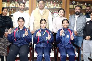 पंजाब की अंडर-17 लड़कियों की टीम उप विजेता बनी