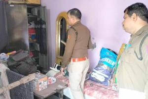 बंद मकान से 15 तोला सोने के आभूषण और डेढ़ लाख नकदी चोरी