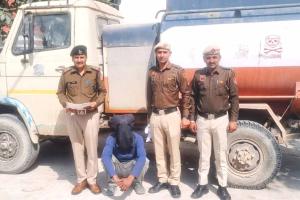 दूध कैंटर में छिपाकर ले जा रहे थे 2900 लीटर डीजल, तीसरी बार उजागर हुआ मिलावटी तेल का नेटवर्क
