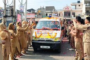 हरमन्द्र सिंह इन्सां का पार्थिव शरीर मेडिकल रिसर्च के लिए दान