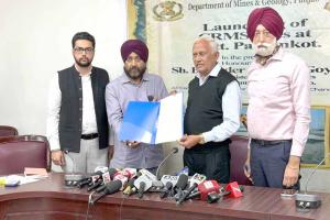 Punjab: बरिंदर कुमार गोयल द्वारा पंजाब में क्रशर-ओनर माइनिंग साइटों की शुरुआत