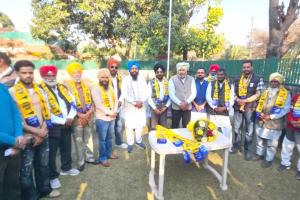 Punjab: भाजपा पंजाब एससी विंग के वित्त सचिव अमरजीत सिंह कोकरी कलां ‘आप’ में शामिल