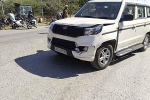 Deputy CM Car Accident: उप मुख्यमंत्री बैरवा के काफिले का वाहन कार से टकराया