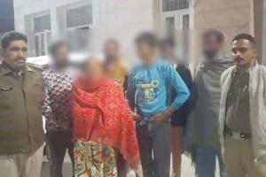 डबवाली पुलिस ने लावारिस बच्चे को परिजनों से मिलवाया