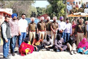 Punjab Police: फरीदकोट पुलिस ने पाकिस्तान-समर्थित अंतरराष्ट्रीय ड्रग कार्टेल का किया भंडाफोड़