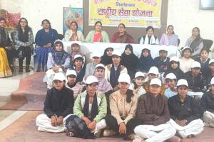 बीडीएम में सात दिवसीय एनएसएस कैंप का हुआ शुभारंभ