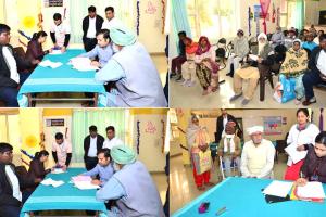 सेवा का महाकुंभ: मरीजों ने लीवर व हेपेटाइटिस जांच शिविर का उठाया लाभ 