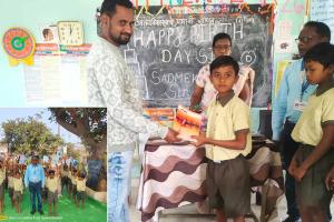 Maharashtra: ये कार्य कर महाराष्ट्र के डेरा श्रद्धालु ने मनाया अपना जन्म दिन