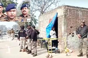 चेक पोस्ट पर दो पुलिस कर्मियों की गोली लगने से मौत
