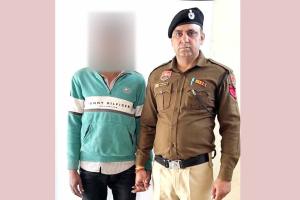 नशे की पूर्ति के लिए दुकान का ताला तोड़ चुराए मोबाइल व अन्य सामान, पुलिस ने किया गिरफ्तार