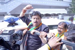 Telangana Police: तेलंगाना पुलिस ने भाजपा नेता रामचंदर राव को हिरासत में लिया