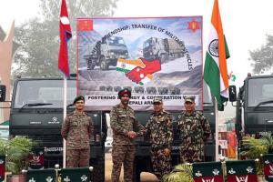 India-Nepal Army: नेपाल के साथ रक्षा संबंध सुदृढ़, भारत की ओर से नेपाल को दिए 50 सैन्य वाहन