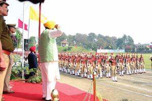 जालंधर पीएपी कैंपस में पासिंग आउट परेड, 2,577 नए जवान पुलिस बल में शामिल  