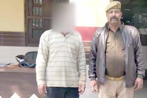 किशोरी को बहला-फुसलाकर ले जाने व दुष्कर्म करने का आरोपी गिरफ्तार