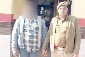 युवती को बहला-फुसलाकर ले जाने व दुष्कर्म करने का आरोपी दबोचा