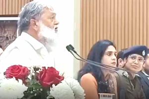 सर! मेरे पास पॉवर नहीं है सस्पेंड करने की: एसपी, जब मै कह रहा हूँ सस्पेंड करो: अनिल विज